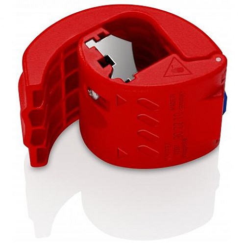Труборіз KNIPEX для пластикових труб, 20-50мм 72мм 0.108кг