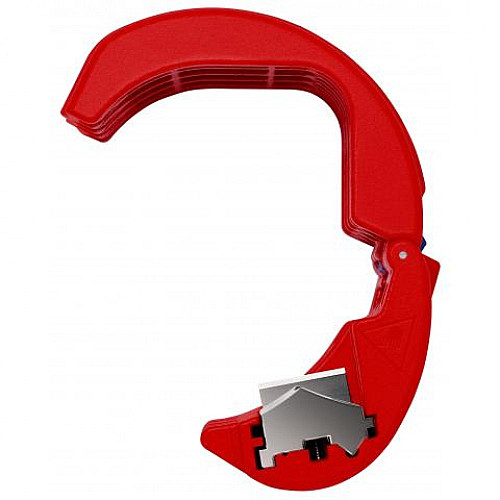 Труборіз KNIPEX для пластикових труб, 20-50мм 72мм 0.108кг