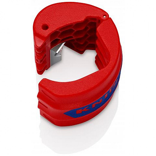Труборіз KNIPEX для пластикових труб, 20-50мм 72мм 0.108кг