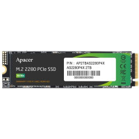 Накопичувач SSD Apacer M.2 1TB  PCIe 3.0 P4X