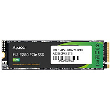 Накопитель SSD Apacer M.2 1TB PCIe 3.0 P4X