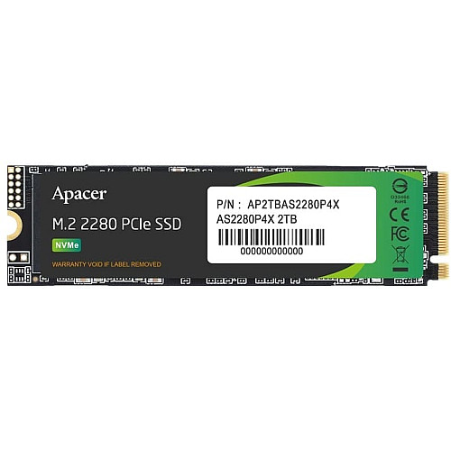 Накопичувач SSD Apacer M.2 1TB  PCIe 3.0 P4X