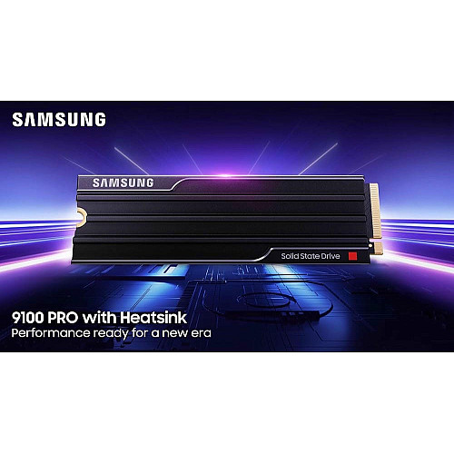 Накопитель SSD Samsung M.2 1TB PCIe 5.0 9100PRO+ радиатор
