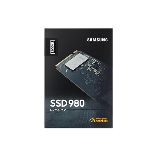 Накопичувач SSD Samsung M.2  500GB PCIe 3.0 980