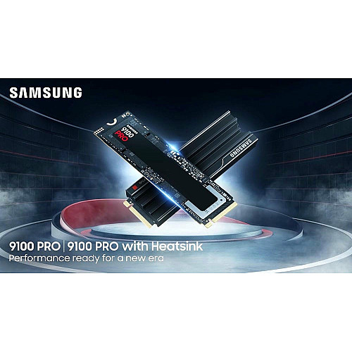 Накопичувач SSD Samsung M.2 4TB PCIe 5.0 9100PRO