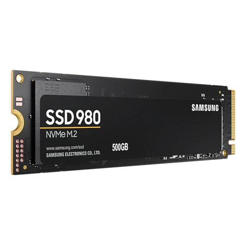 Накопичувач SSD Samsung M.2  500GB PCIe 3.0 980