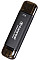 Портативний SSD Transcend 1TB USB 3.1 Gen 2 Type-A + Type-C ESD310 Чорний