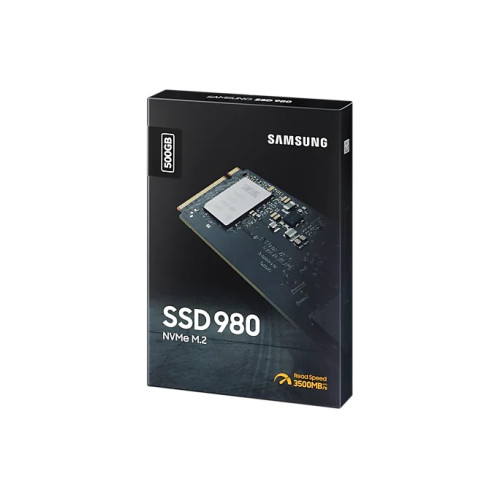 Накопичувач SSD Samsung M.2  500GB PCIe 3.0 980