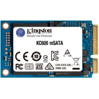 Накопичувач SSD Kingston mSATA 256GB SATA SKC600