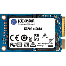 Накопичувач SSD Kingston mSATA 256GB SATA SKC600