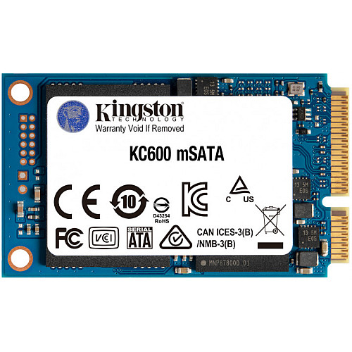 Накопичувач SSD Kingston mSATA 256GB SATA SKC600