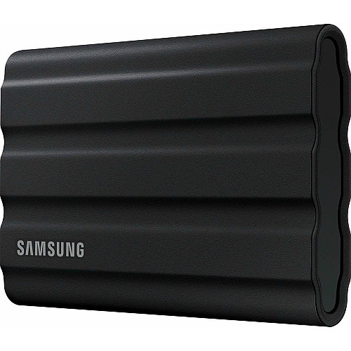Портативный SSD Samsung 4TB USB 3.2 Gen 2 Type-C T7 Shield