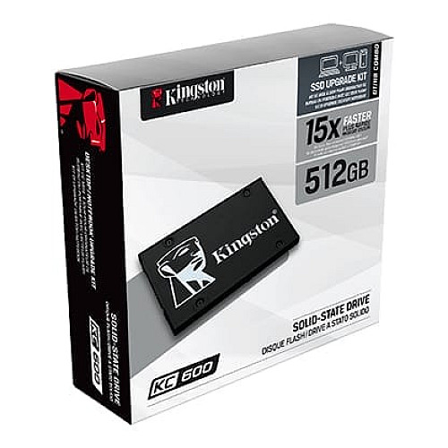 Накопичувач SSD Kingston 2.5