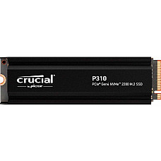 Накопичувач SSD Crucial M.2 1TB PCIe 4.0 P310 + радіатор