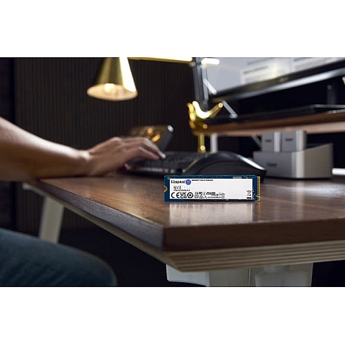 Накопичувач SSD Kingston M.2 2TB PCIe 4.0 NV3