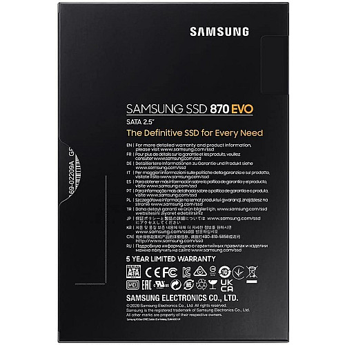 Накопитель SSD Samsung 2.5