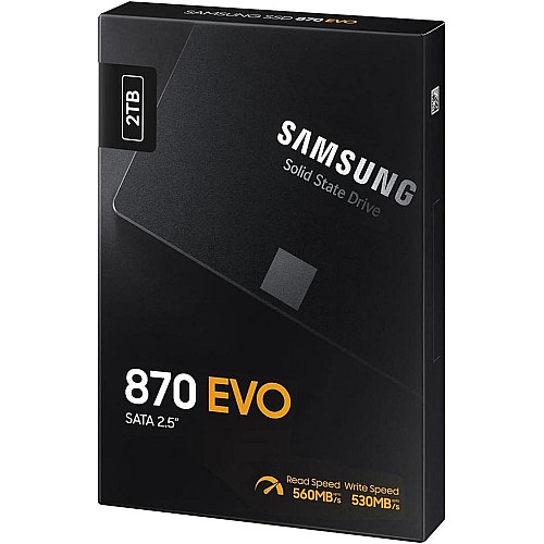 Накопитель SSD Samsung 2.5