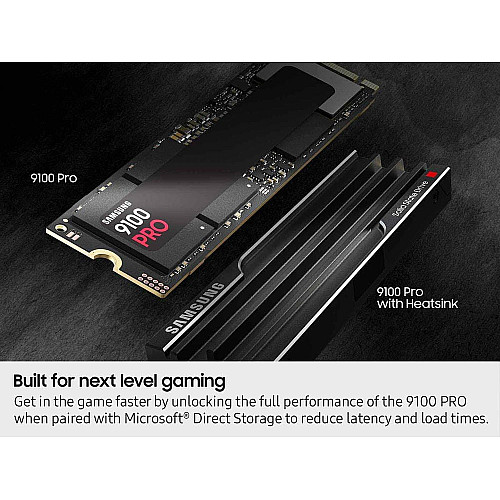Накопитель SSD Samsung M.2 8TB PCIe 5.0 9100PRO + радиатор