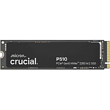Накопичувач SSD Crucial M.2 1TB PCIe 5.0 P510