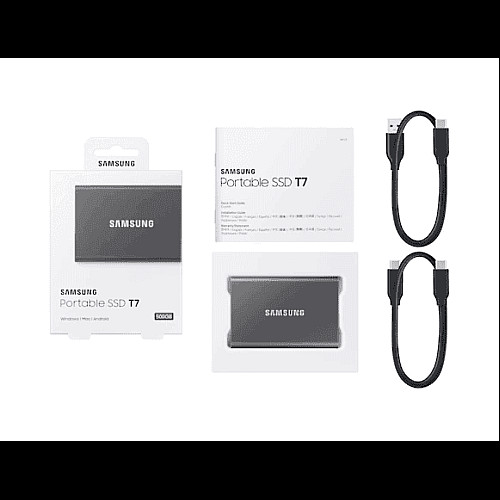 Портативний SSD Samsung 2TB USB 3.2 Gen 2  Type-C T7