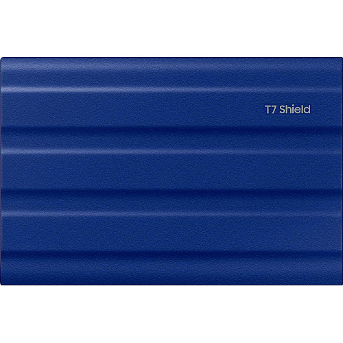 Портативний SSD Samsung 2TB USB 3.2 Gen 2 Type-C T7 Shield