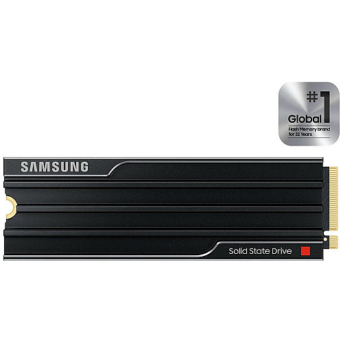 Накопитель SSD Samsung M.2 8TB PCIe 5.0 9100PRO + радиатор