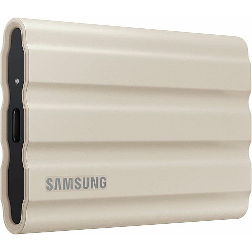 Портативний SSD Samsung 2TB USB 3.2 Gen 2 Type-C T7 Shield