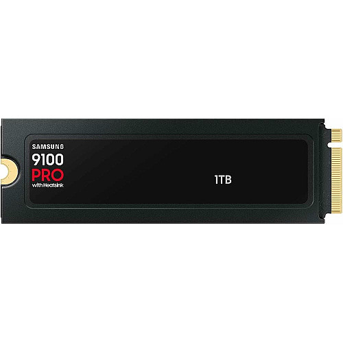 Накопитель SSD Samsung M.2 1TB PCIe 5.0 9100PRO+ радиатор