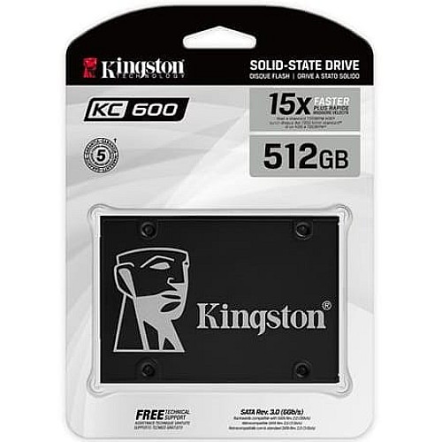 Накопичувач SSD Kingston 2.5