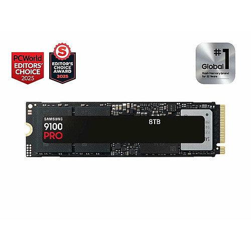 Накопичувач SSD Samsung M.2 8TB PCIe 5.0 9100PRO