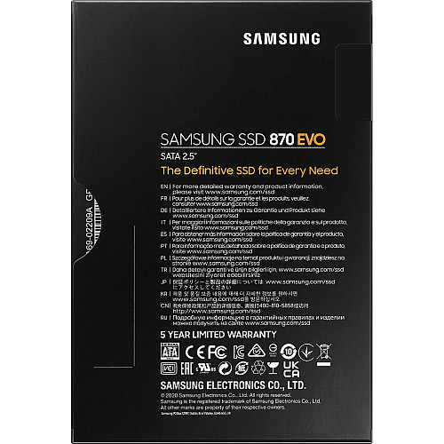 Накопичувач SSD Samsung 2.5