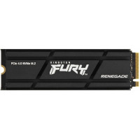 Накопичувач SSD Kingston M.2 2TB PCIe 4.0 FURY Renegade + радіатор
