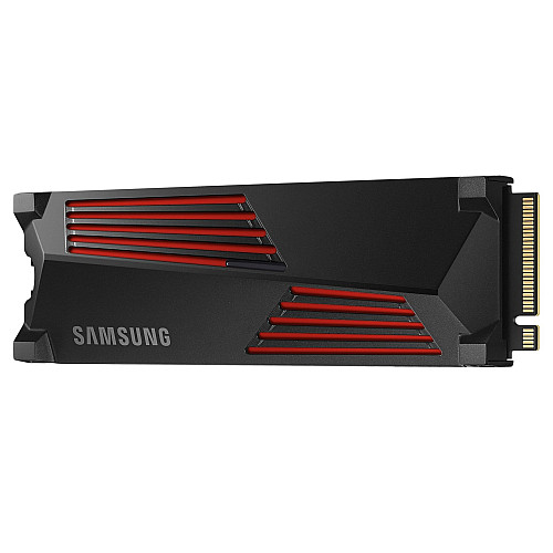Накопичувач SSD Samsung M.2 4TB PCIe 4.0 990PRO + радіатор