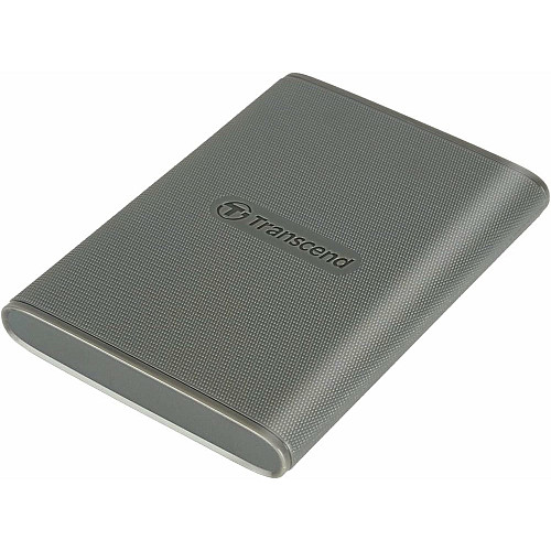 Портативний SSD Transcend 1TB USB 3.2 Gen 2x2 Type-C ESD360C R2000/W2000MB/s Сірий