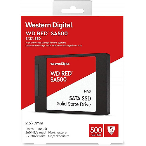 Накопитель SSD WD 2.5
