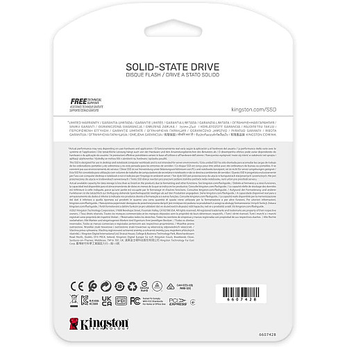 Накопитель SSD Kingston M.2 1TB PCIe 4.0 KC3000