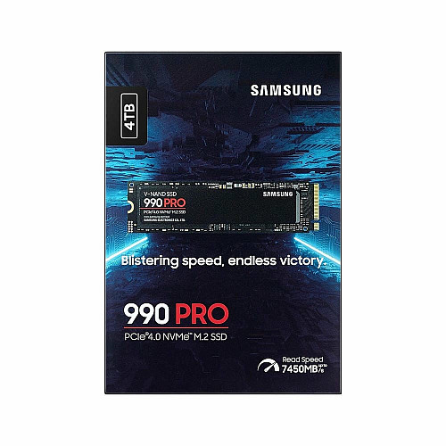 Накопичувач SSD Samsung M.2 4TB PCIe 4.0 990PRO