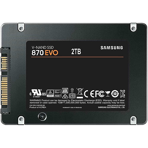 Накопитель SSD Samsung 2.5