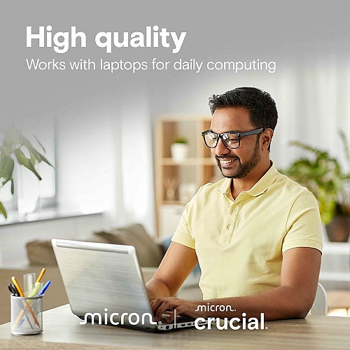 Накопитель SSD Crucial M.2 1TB PCIe 4.0 E100