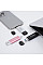 Портативний SSD Transcend  512GB USB 3.1 Gen 2 Type-A + Type-C ESD310 Чорний