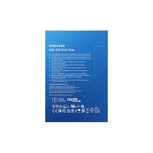 Накопичувач SSD Samsung M.2 1TB PCIe 4.0 990EVO PLUS