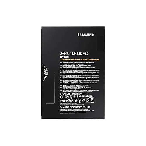 Накопичувач SSD Samsung M.2 1TB  PCIe 3.0 980