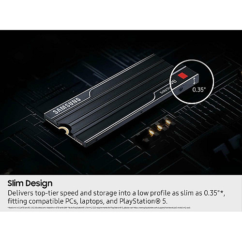 Накопитель SSD Samsung M.2 8TB PCIe 5.0 9100PRO + радиатор