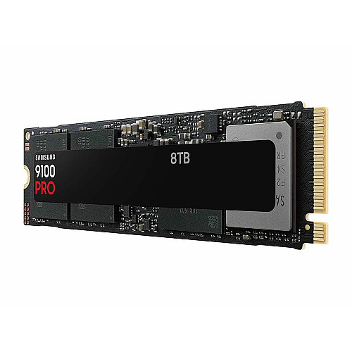 Накопичувач SSD Samsung M.2 8TB PCIe 5.0 9100PRO