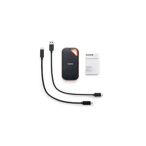 Портативний SSD SanDisk 2TB USB 3.2 Gen 2x2 Type-C E81 Extreme PRO R2000/W2000MB/s IP55