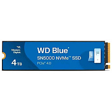 Накопичувач SSD WD M.2 4TB PCIe 4.0 Blue SN5000