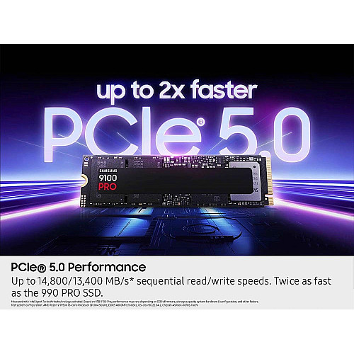 Накопичувач SSD Samsung M.2 8TB PCIe 5.0 9100PRO