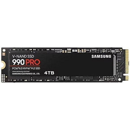 Накопичувач SSD Samsung M.2 4TB PCIe 4.0 990PRO