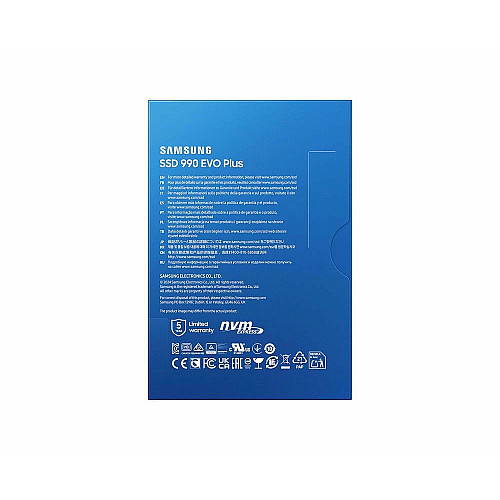 Накопичувач SSD Samsung M.2 2TB PCIe 4.0 990EVO PLUS