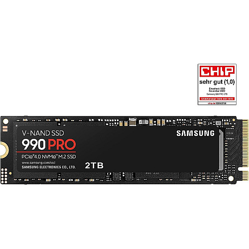 Накопичувач SSD Samsung M.2 2TB PCIe 4.0 990PRO